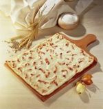 Tarte flambe alsacienne