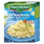 Brandade de morue parmentier  la crme fraiche Fle...