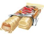 Twix chocolat blanc