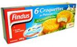 Croquettes de poisson ail et fines herbes Findus