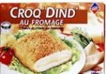 Croq' dind' au fromage Leader price