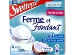 Yaourt ferme et fondant 0% saveur coco Sveltesse