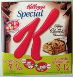 Special k barre ppites de chocolat Kellogg's