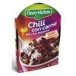 Chili con carne et riz blanc Fleury michon