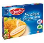 Escalope cordon bleu Le Gaulois