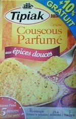 Couscous parfum aux pices douces tipiak Tipiak