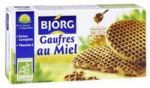 Gaufres au miel Bjorg