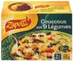 Couscous aux 9 lgumes Zapetti