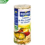 Galettes de riz complet Bjorg