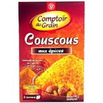 Couscous aux pices, comptoir du grain Leclerc marq...