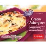 Gratin d'aubergines Thiriet