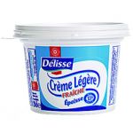 Crme lgre 15 % mat. gr. dlisse Leclerc marque r...