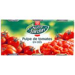 Pulpes de tomate, notre jardin Leclerc marque repr...