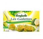 Les galettes choux-fleurs, brocolis & carottes Bond...