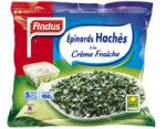 Epinards hachs  la crme Findus