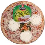 Pizza pte fine chvre lardons, turini Leclerc marq...