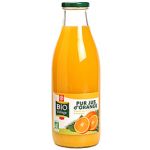 Pur jus d'orange Biovillage