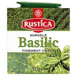 Basilic finement cisel surgel, rustica Leclerc ma...