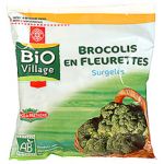 Brocolis en fleurettes surgels Biovillage