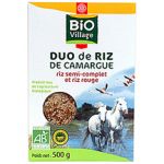 Duo de riz de camargue Biovillage