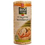 Galettes de riz complet Biovillage