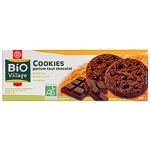 Cookies parfum tout chocolat Biovillage