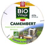 Camembert 45 % mat. gr. Biovillage