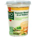 Yaourt brass  la vanille Biovillage