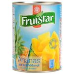 Ananas tranches brises jus naturel, fruistar Lecle...