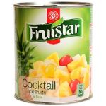 Cocktail de fruits au sirop, fruistar Leclerc marqu...