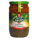 Garniture 3 lgumes, notre jardin Leclerc marque re...