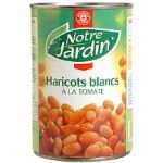 Haricots blancs  la tomate, notre jardin Leclerc m...