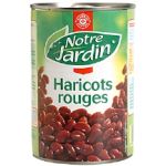 Haricots rouges, notre jardin Leclerc marque repre