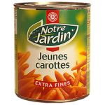 Jeunes carottes extra fines, notre jardin Leclerc m...