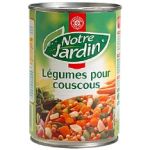 Lgumes pour couscous, notre jardin Leclerc marque ...