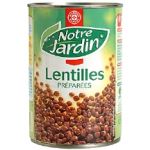 Lentilles prpares, notre jardin Leclerc marque re...