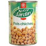 Pois chiches, notre jardin Leclerc marque repre