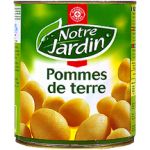 Pommes de terre, notre jardin Leclerc marque repre