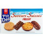 Assortiments biscuits saveurs suisses, p'tit dli L...