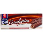 Gaufrettes enrobes de chocolat, p'tit dli Leclerc...