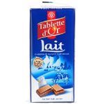 Chocolat lait, tablette d'or Leclerc marque repre