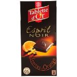 Chocolat noir - corces d'oranges, tablette d'or Le...