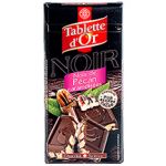 Chocolat noir noix de pcan, tablette d'or Leclerc ...