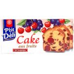 Cake aux fruits, p'tit dli Leclerc marque repre