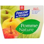 Dessert de fruits pomme nature, douceur du verger L...