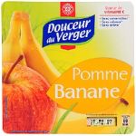 Dessert de fruits pomme/banane, douceur du verger L...