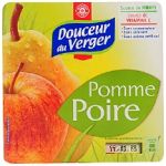 Dessert de fruits pomme/poire, douceur du verger Le...