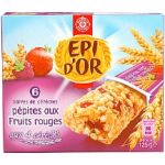 Barres crales fruits rouges, epi d'or Leclerc mar...