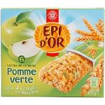 Barres crales pomme verte, epi d'or Leclerc marqu...