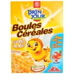 Boules de mas enrobes de miel, brin de jour Lecle...